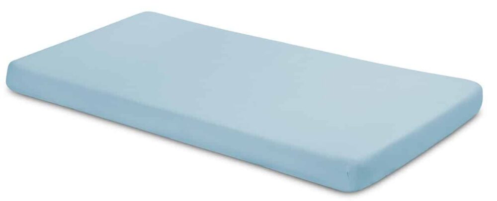 Σεντόνι με Λάστιχο 60x120x15cm Jersey Sensillo Deluxe Blue 22091