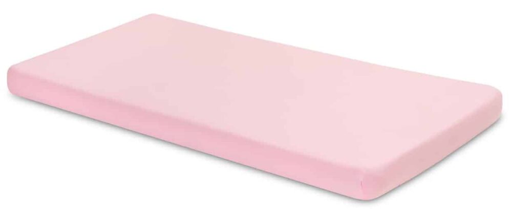 Σεντόνι με Λάστιχο 60x120x15cm Jersey Sensillo Deluxe Pink 22092