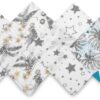 Πάνες Muslin 4τμχ 35x35cm Sensillo Blue 09925