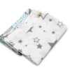 Πάνες Muslin 4τμχ 35x35cm Sensillo Blue 09925 - Image 3