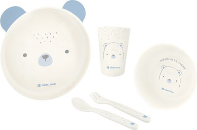 Σετ Φαγητού Bear With Me Kikka boo Blue  31302040136