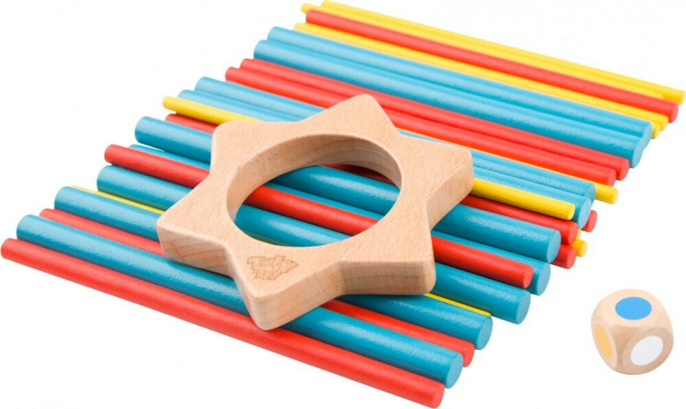 Ράβδοι Ισορροπίας από Ξύλο Keep It Steady Tooky Toys TL015 - Image 4