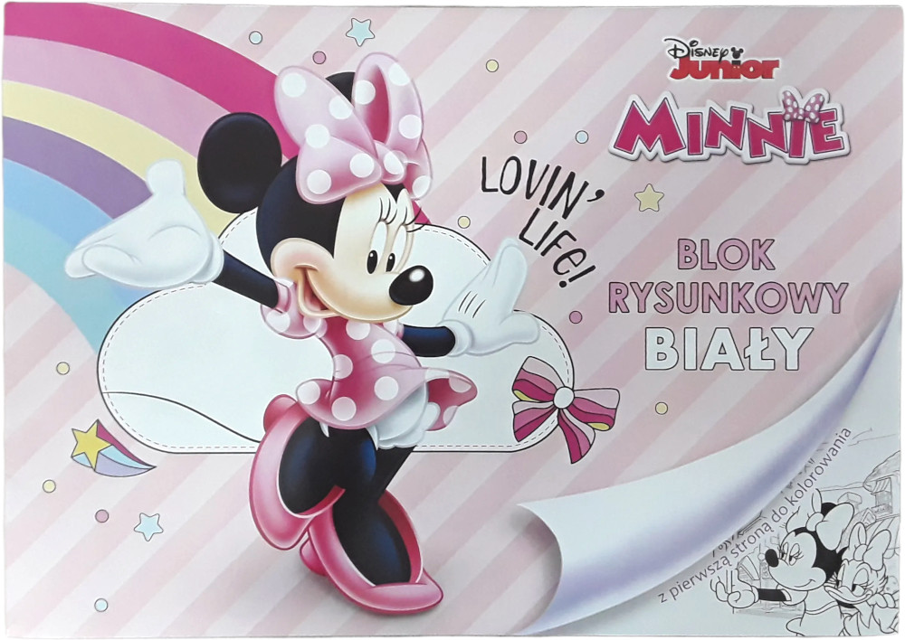 Μπλοκ Ζωγραφικής Minnie Loving Life 0900056