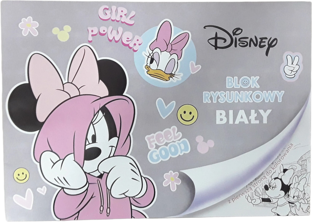 Μπλοκ Ζωγραφικής Minnie Feel Good 0900057