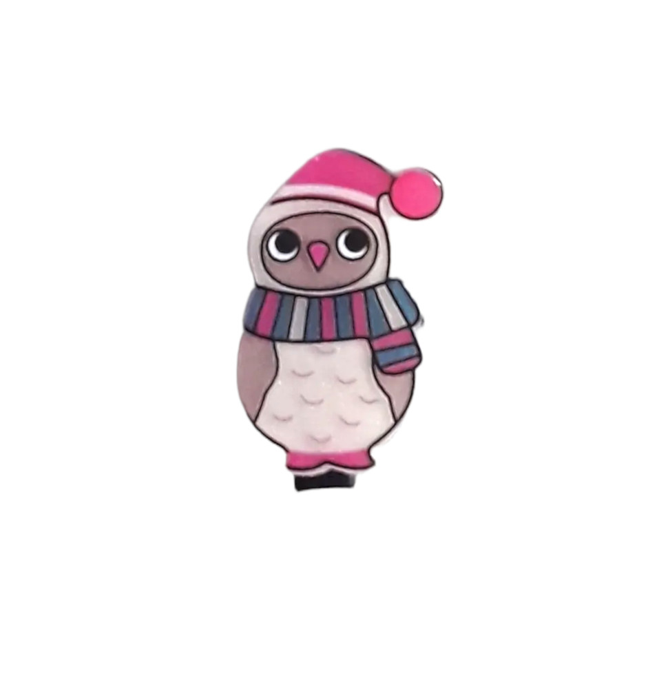 Κλιπ Μαλλιών Xmas Penguin 09000950001