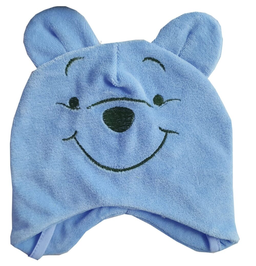 Σκουφάκι Βελουτέ Beboulino Blue 71207850010