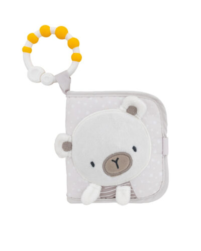 Εκπαιδευτικό Βιβλιαράκι με Μασητικό My Teddy Kikka boo 31201010397
