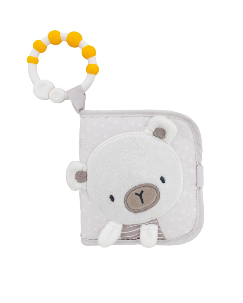 Εκπαιδευτικό Βιβλιαράκι με Μασητικό My Teddy Kikka boo 31201010397