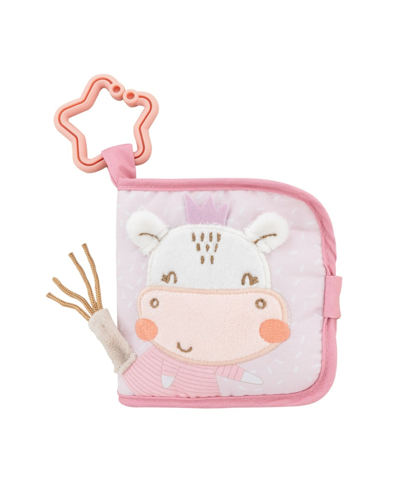 Εκπαιδευτικό Βιβλιαράκι με Μασητικό Hippo Dreams Kikka boo 31201010398