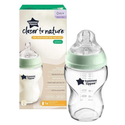 Μπιμπερό Γυάλινο +0m 250ml Tommee Tippee 224385