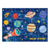 Puzzle 100τμχ 49x36cm Διάστημα Luna Toys Διακάκης 000622310 - Image 2