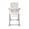 Καρεκλάκι Φαγητού Felicita Noble Grey Hippo PU Leather Lorelli 10100422320 - Image 2