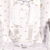 Καρεκλάκι Φαγητού Felicita Noble Grey Hippo PU Leather Lorelli 10100422320 - Image 3