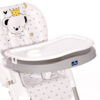 Καρεκλάκι Φαγητού Felicita Noble Grey Hippo PU Leather Lorelli 10100422320 - Image 4