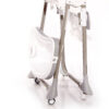 Καρεκλάκι Φαγητού Felicita Noble Grey Hippo PU Leather Lorelli 10100422320 - Image 5