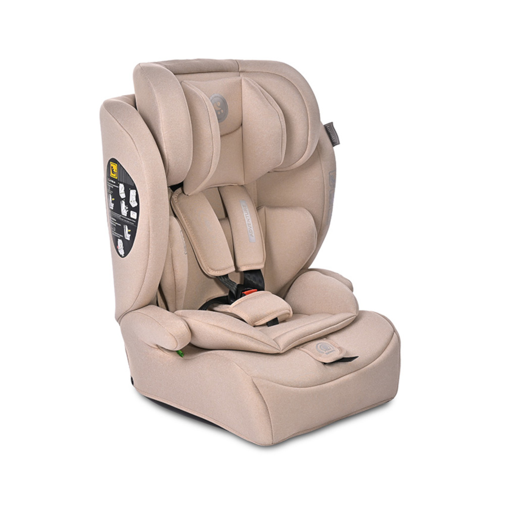 Κάθισμα Αυτοκινήτου 76-150cm i-size Adventure Lorelli Beige 10071952412