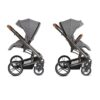 Καρότσι 2σε1 με ξεχωριστό Πορτ μπεμπέ Icon Cangaroo Grey 3800146235000 - Image 3
