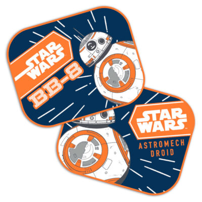 Ηλιοπροστασία 44x35cm Seven Stars Wars 9315