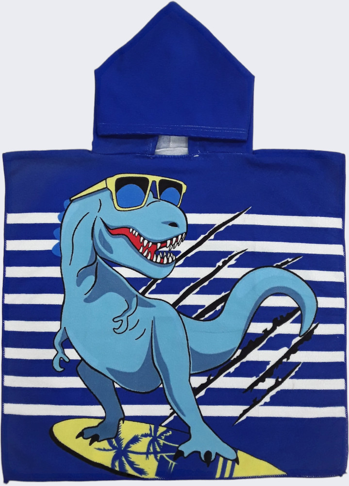 Πόντσο Παιδικό 56x58cm Blue Dragon 100000035535
