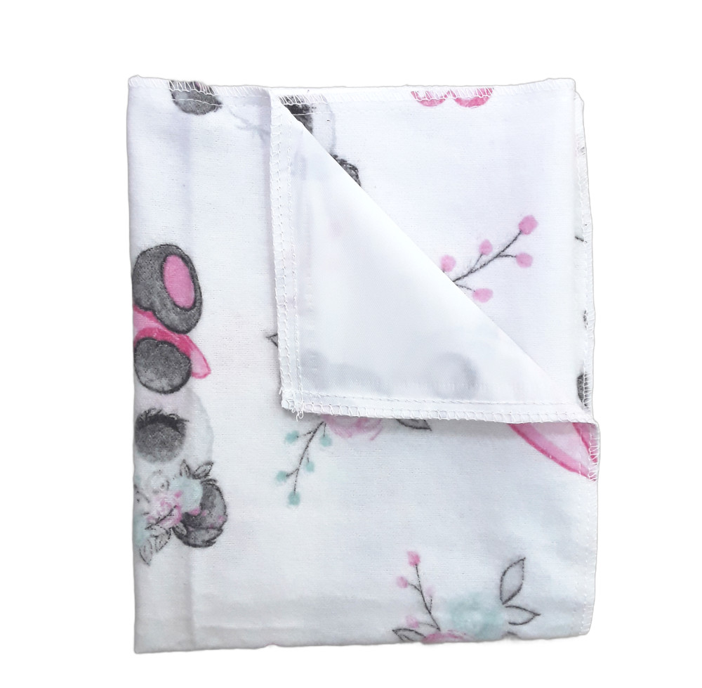 Σελτεδάκι Αδιάβροχο 50x60cm Sensillo Oilcloth Sweet Panda 09999