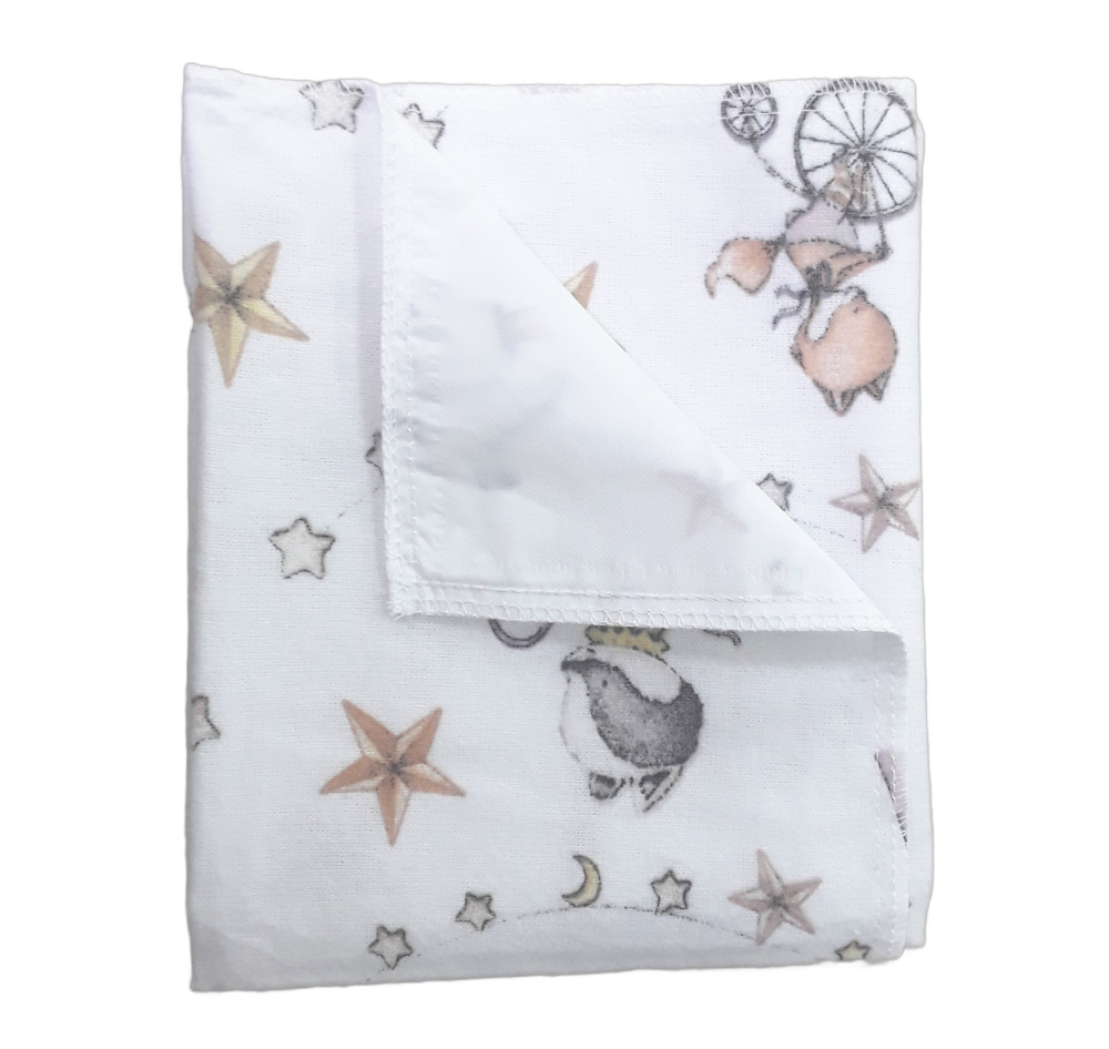 Σελτεδάκι Αδιάβροχο 50x60cm Sensillo Oilcloth Circus 09999