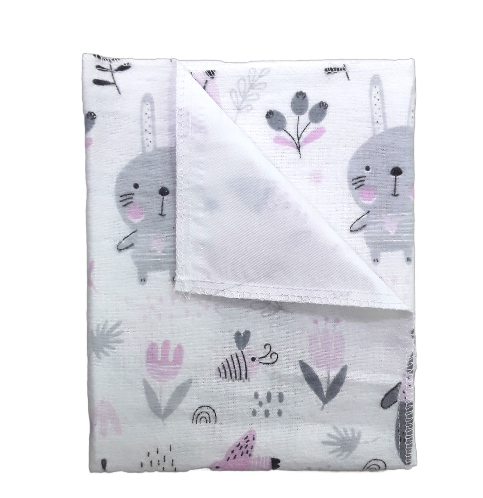 Σελτεδάκι Αδιάβροχο 50x60cm Sensillo Oilcloth Pink Fox 09999