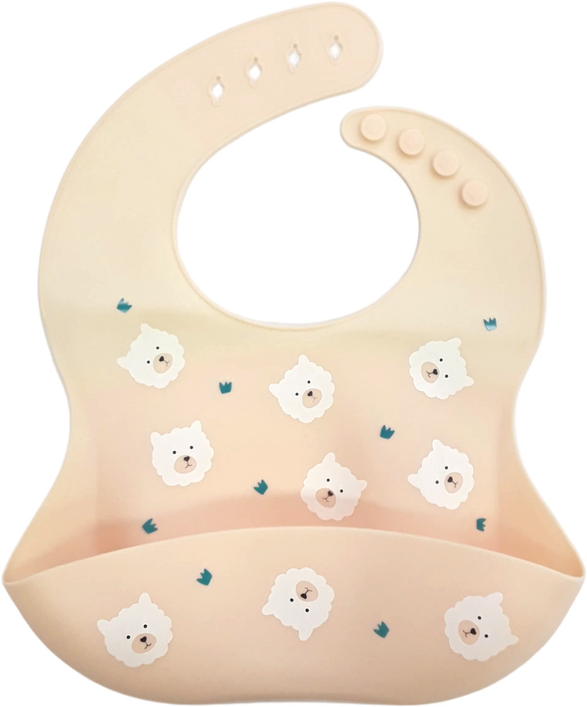 Σαλιάρα Σιλικόνης με Τσέπη Little Bear Somon 71107300012