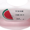 Σαλιάρα Σιλικόνης με Τσέπη Pink One Melon 71107330008 - Image 3