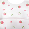 Σαλιάρα Σιλικόνης με Τσέπη Pink Strawberry 71107350008 - Image 2