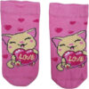 Κάλτσες Κοντές Cat Love Pink 7120541