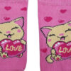 Κάλτσες Κοντές Cat Love Pink 7120541 - Image 3