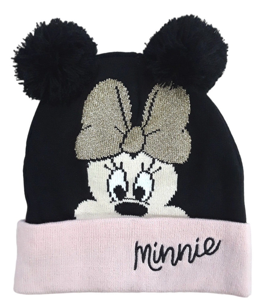 Σκούφος Minnie Black Pink 7120723