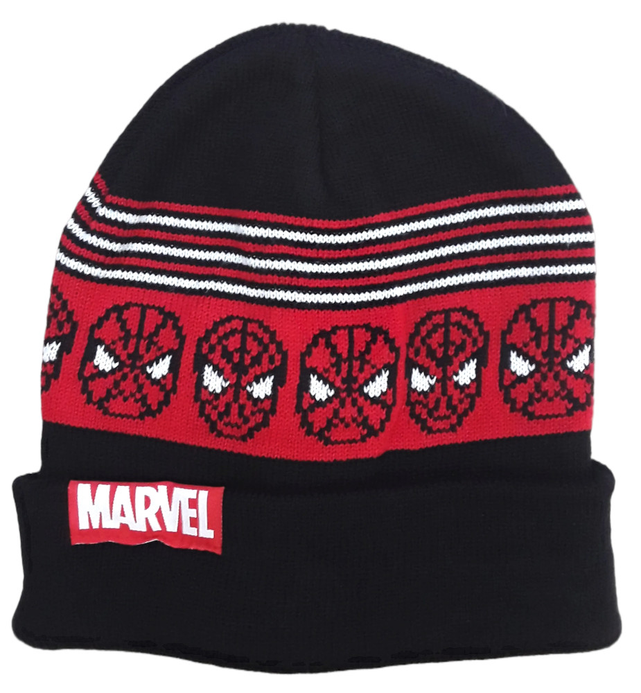 Σκούφος Black Red Spiderman 7120725