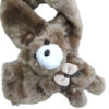 Κασκόλ Γούνα Bear Brown 71240110007 - Image 2