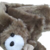 Κασκόλ Γούνα Bear Brown 71240110007 - Image 3