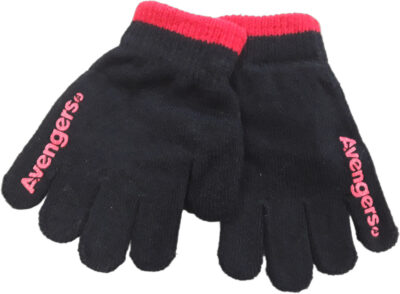 Παιδικά Γάντια All Black Red Avengers 7130021