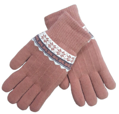 Γάντια Ζεστά Εφηβικά Classic Coral Melange 71407330004