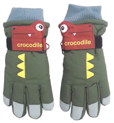 Γάντια Ski Εβηφικά Crocodile Chaki 71407340207