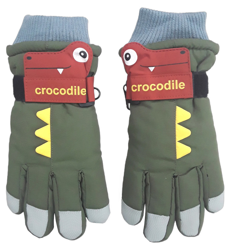 Γάντια Ski Εβηφικά Crocodile Chaki 71407340207
