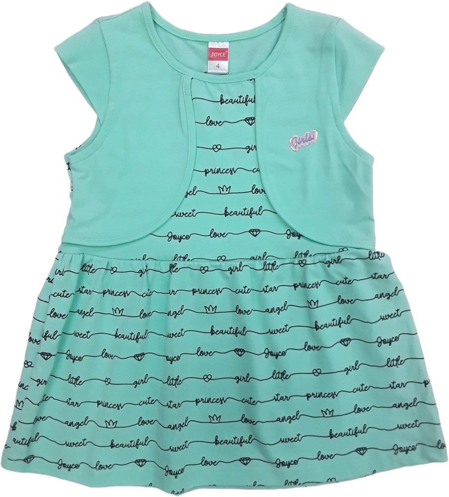 Φόρεμα Κοντομάνικο Green Little Angel 80100970002