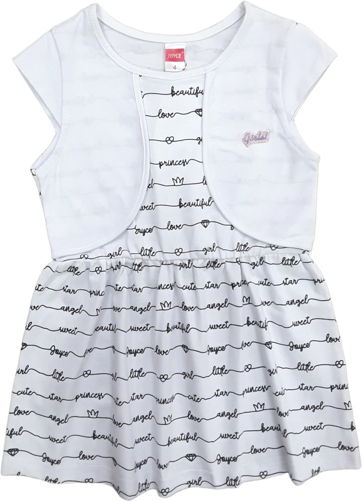 Φόρεμα Κοντομάνικο White Little Angel 80100970011