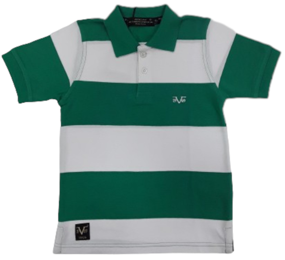 Μπλούζακι Polo Versace Beboulino Green 80120000002