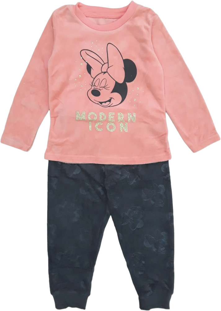 Πιτζάμα Velour Minnie 8020330