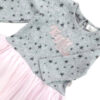 Φόρεμα Μακρυμάνικο Pink Grey Stars 8030042 - Image 3