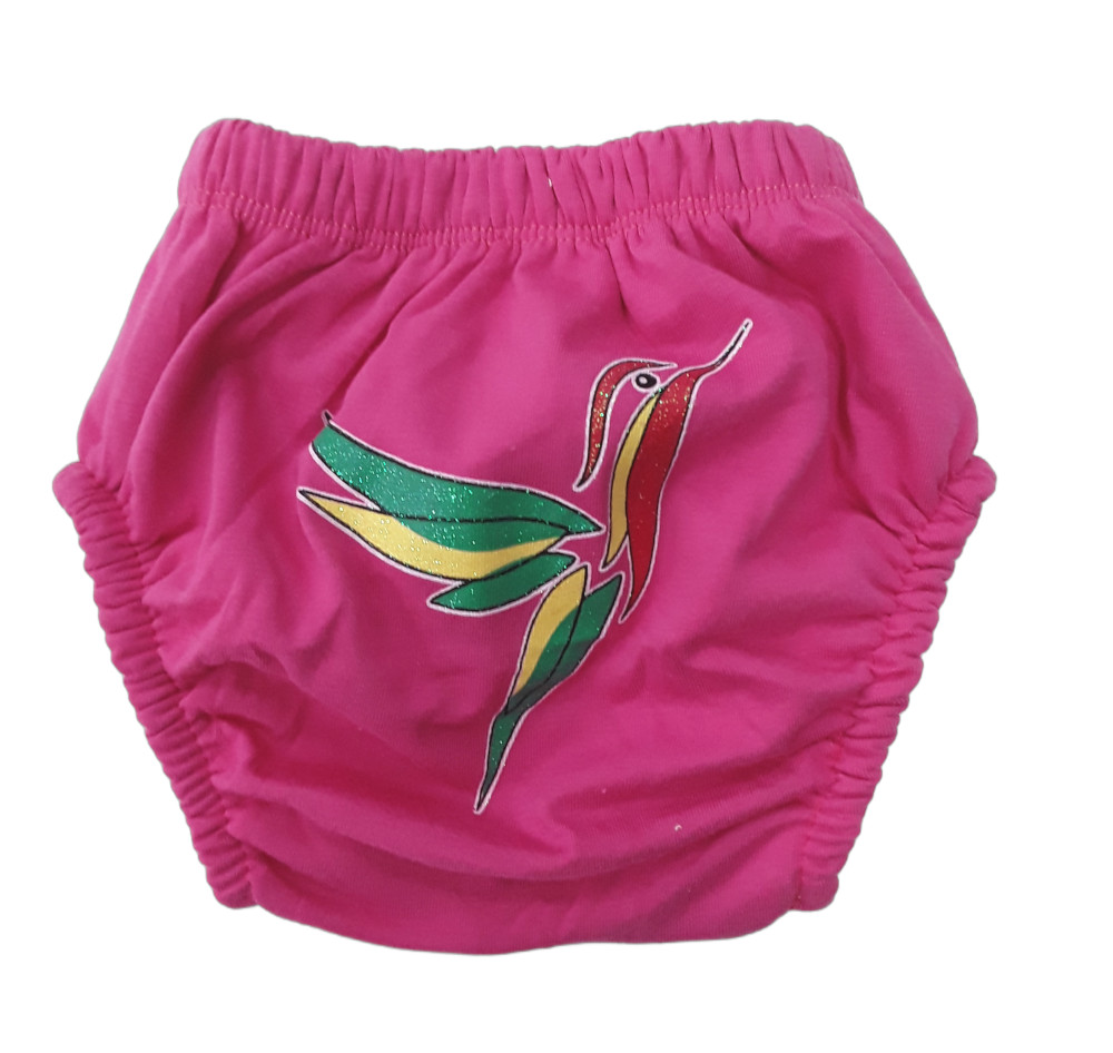 Βρακάκι Εκμάθησης Τουαλέτας 2 Ετών Fuchsia Green Bird 80802530002