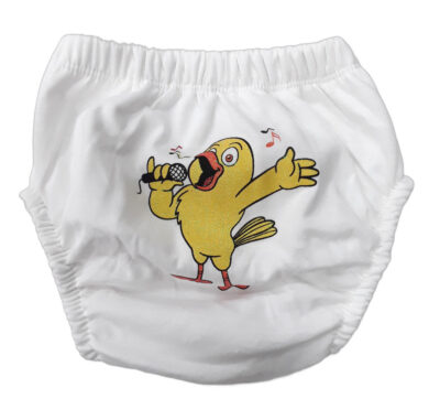 Βρακάκι Εκμάθησης Τουαλέτας 1 Ετών Duck White Singing 80802610001