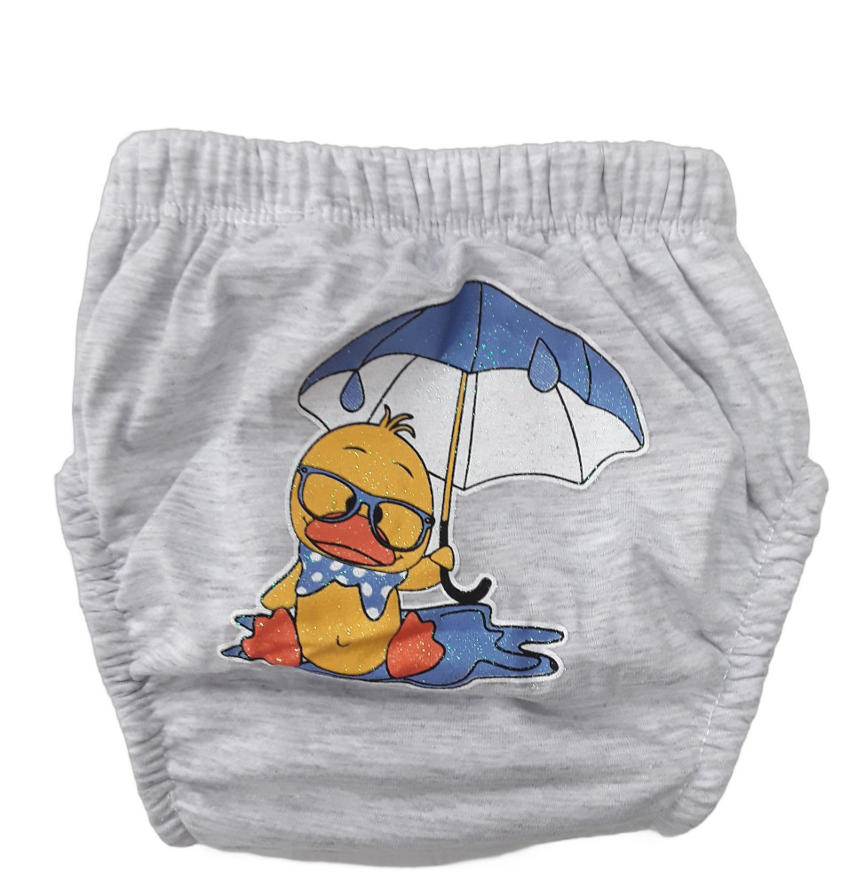 Βρακάκι Εκμάθησης Τουαλέτας 1 Ετών Duck Grey Umbrella 80802630001