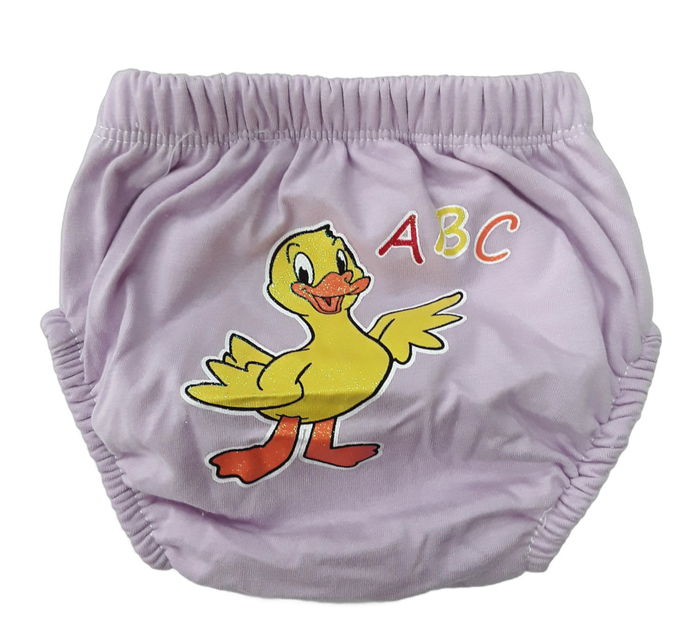 Βρακάκι Εκμάθησης Τουαλέτας 2 Ετών Duck Purple ABC 80802660002