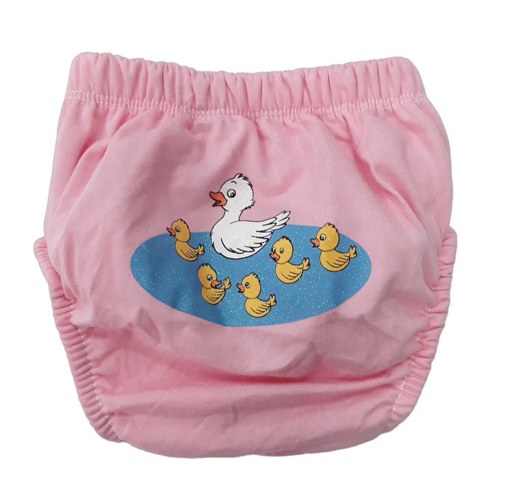 Βρακάκι Εκμάθησης Τουαλέτας 2 Ετών Duck Pink Family 80802670002