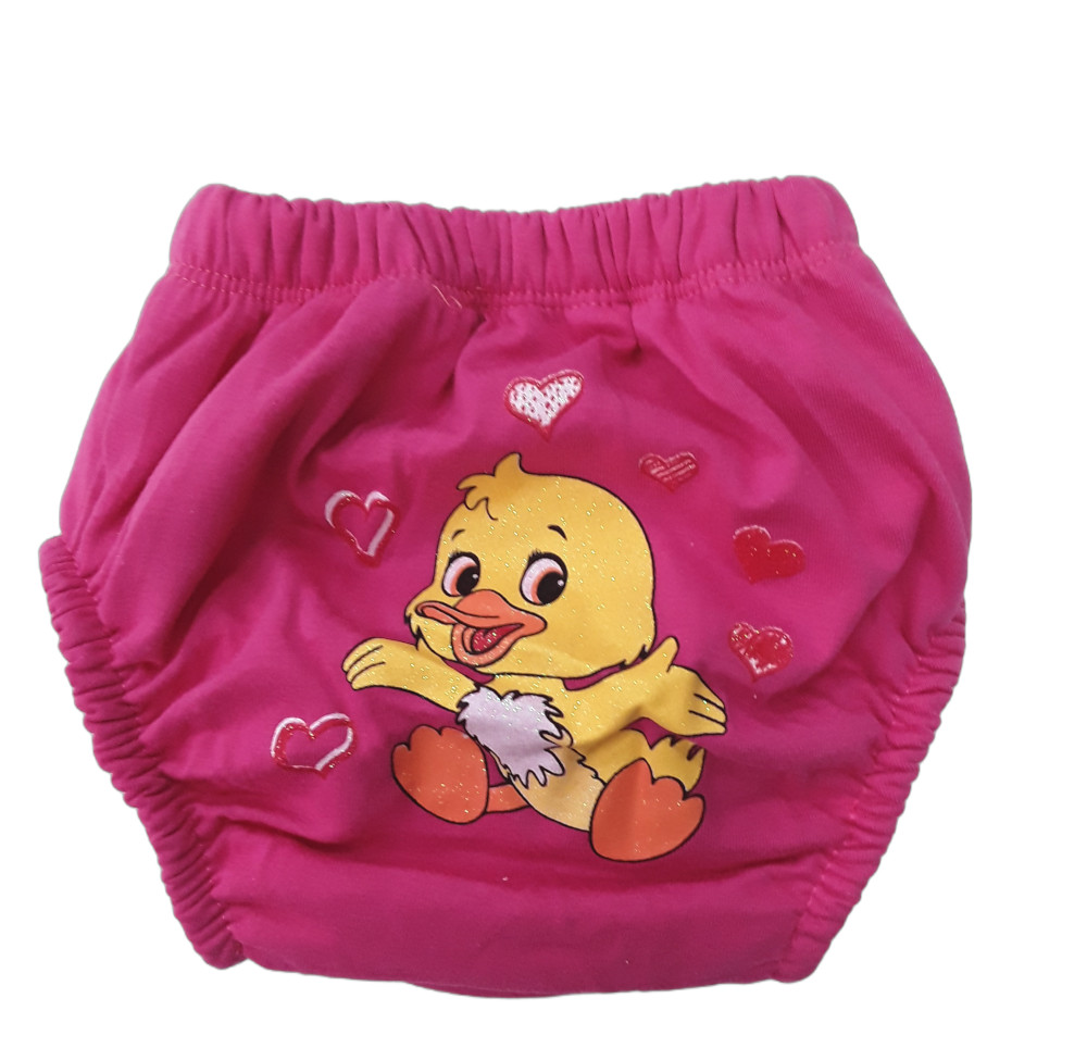 Βρακάκι Εκμάθησης Τουαλέτας 2 Ετών Duck Pink Yellow 80802680002